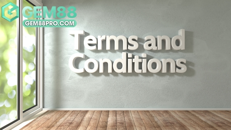 Điều Khoản Điều Kiện Gem88